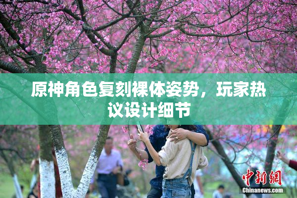 原神角色复刻裸体姿势，玩家热议设计细节