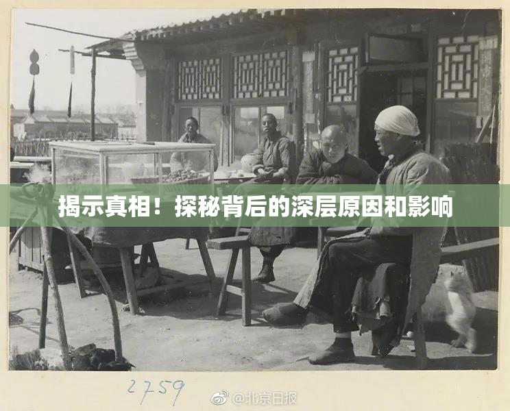 揭示真相！探秘背后的深层原因和影响