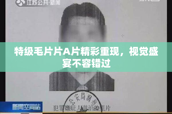 特级毛片片A片精彩重现，视觉盛宴不容错过